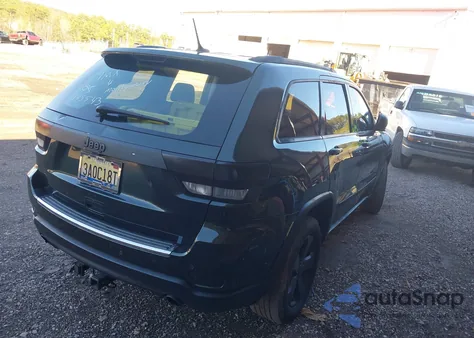 2011 Jeep Grand Cherokee Limited z USA, uszkodzony, nr VIN 1J4RR5GT5BC745543